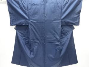 未使用品　本場泥大島紬男物着物（キングサイズ）